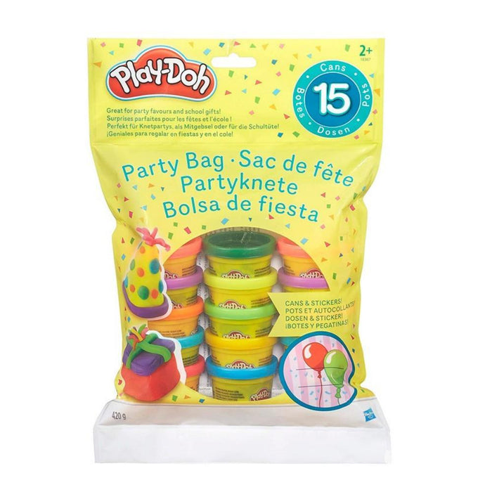 15 Mini Potes PlayDoh 28gr