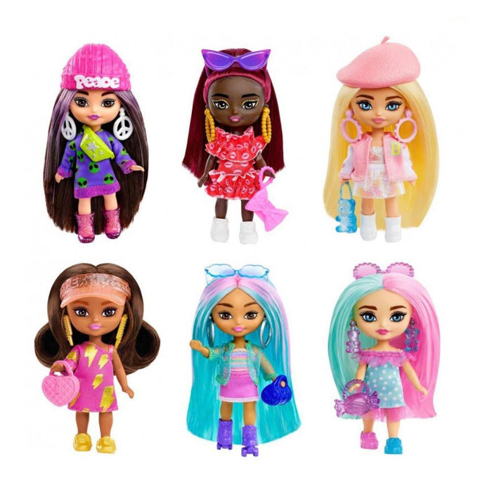 Mini Boneca Barbie Extra Mini Minis