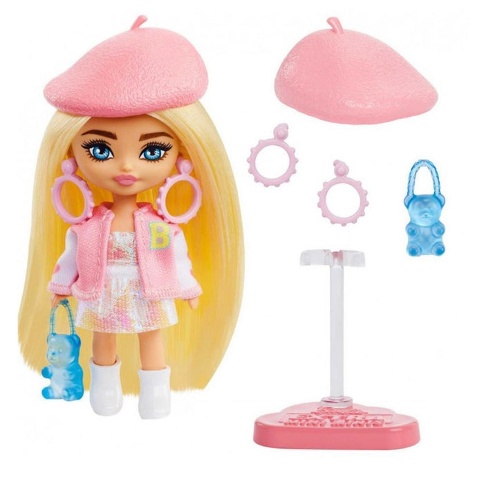 Mini Boneca Barbie Extra Mini Minis