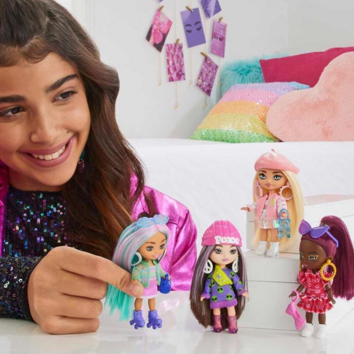 Mini Boneca Barbie Extra Mini Minis