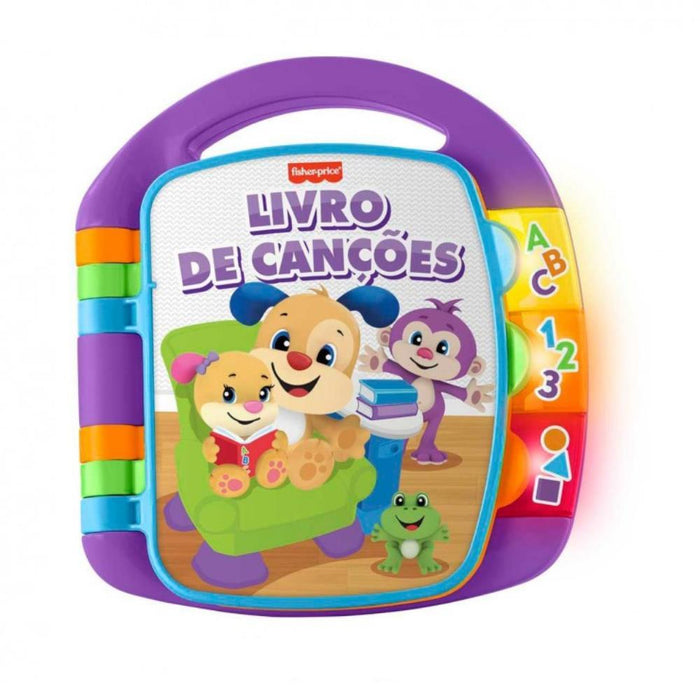Livro de Canções Fisher Price