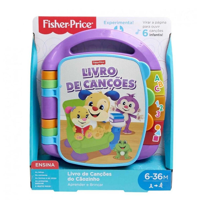 Livro de Canções Fisher Price