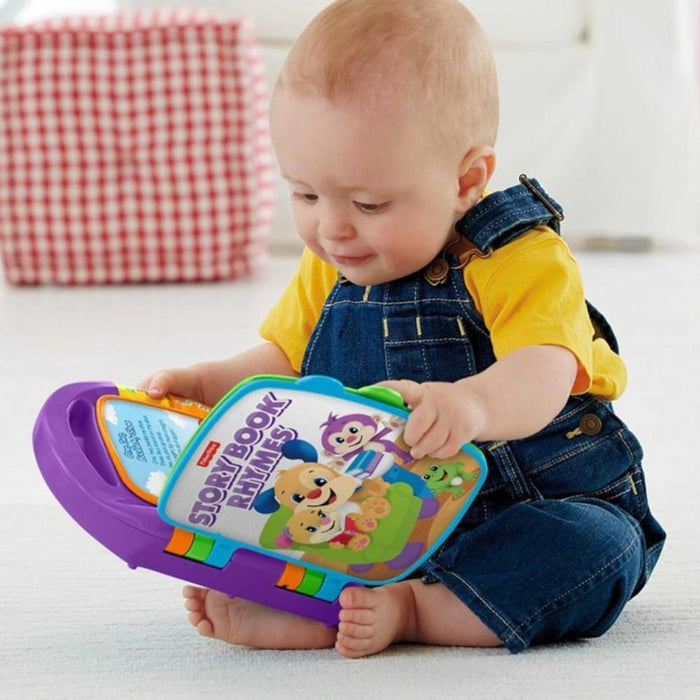 Livro de Canções Fisher Price