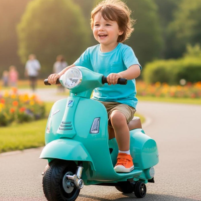 Vespa Elétrica 6V Tachan Sky Blue