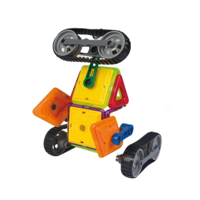 Construções Magnéticas Tachan Robots 51 Peças