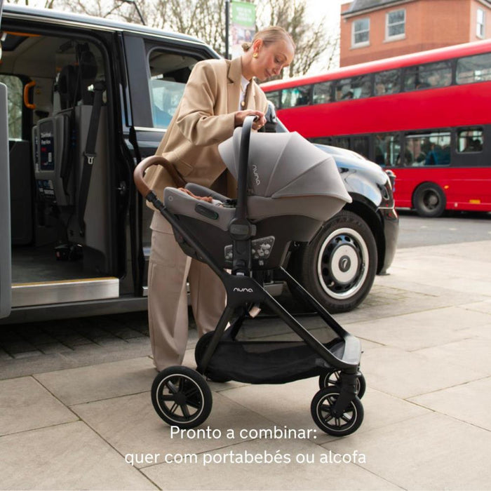 nuna triv next stroller hazelwood Nuna Triv Next Rose Stroller | Stroller
