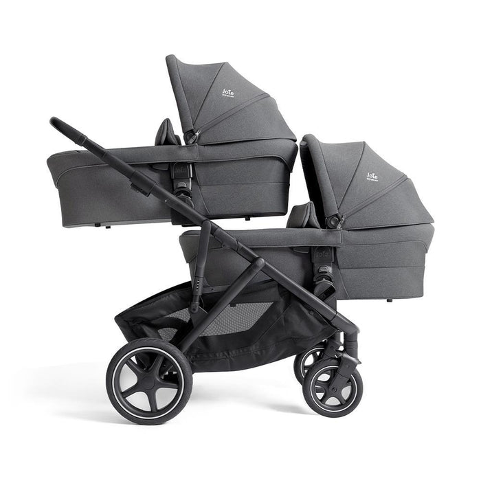 Carrinho Joie Versiti Signature Ebony