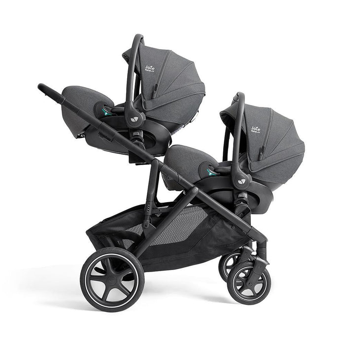 Carrinho Joie Versiti Signature Ebony