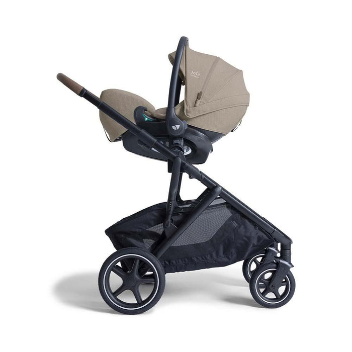 Carrinho Joie Versiti Signature Sandstone