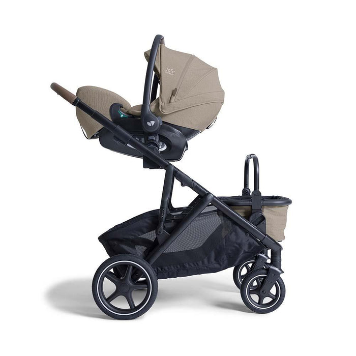 Carrinho Joie Versiti Signature Sandstone