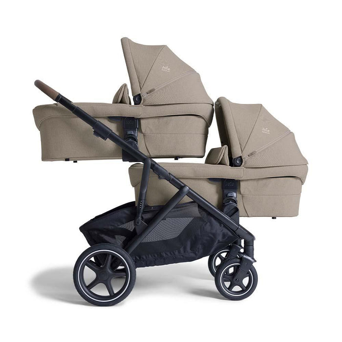 Carrinho Joie Versiti Signature Sandstone