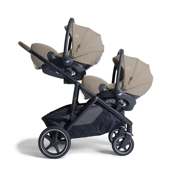 Carrinho Joie Versiti Signature Sandstone