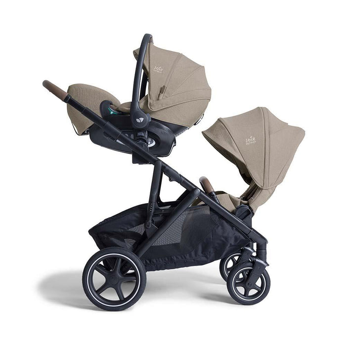 Carrinho Joie Versiti Signature Sandstone