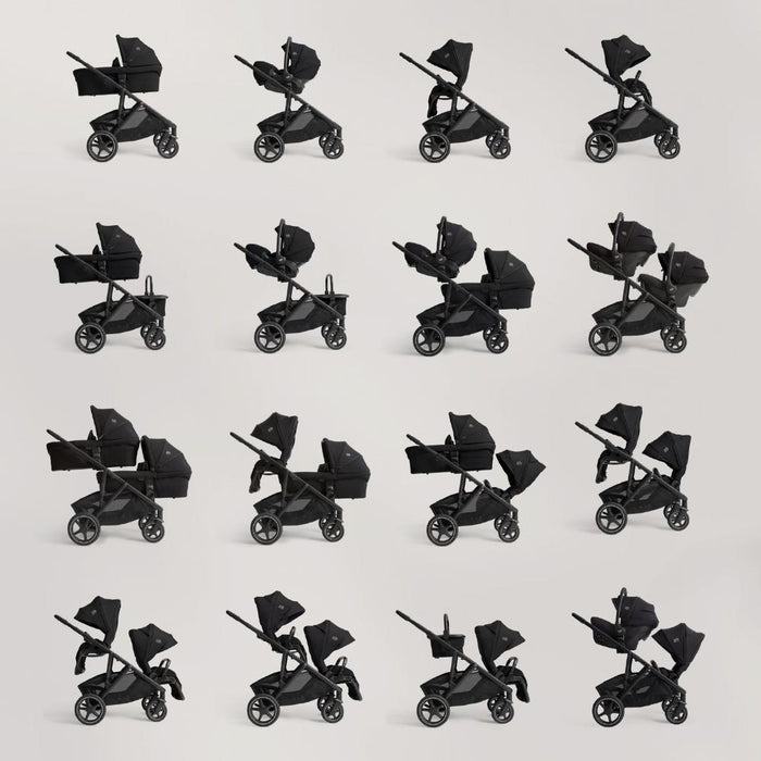 Carrinho Joie Versiti Signature Sandstone