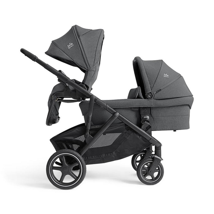 Segundo Assento para Carrinho Joie Versiti Signature Ebony