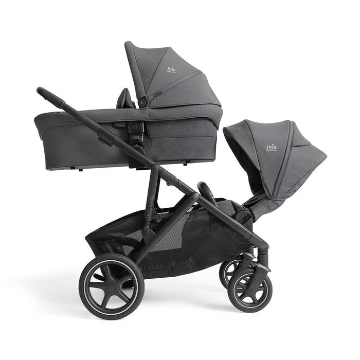 Segundo Assento para Carrinho Joie Versiti Signature Ebony