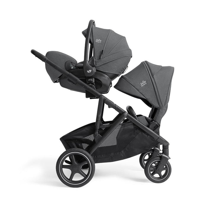 Segundo Assento para Carrinho Joie Versiti Signature Ebony