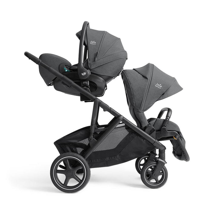 Segundo Assento para Carrinho Joie Versiti Signature Ebony