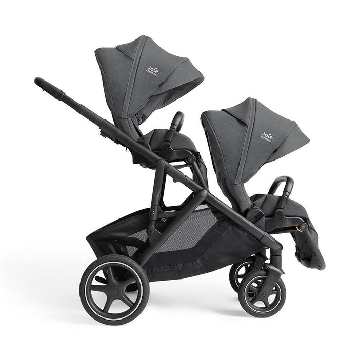 Segundo Assento para Carrinho Joie Versiti Signature Ebony