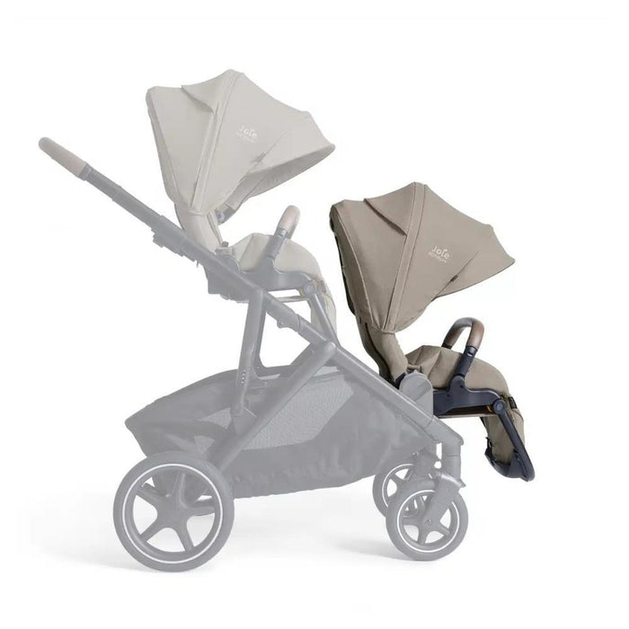 Segundo Assento para Carrinho Joie Versiti Signature Sandstone