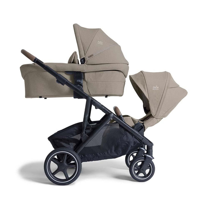 Segundo Assento para Carrinho Joie Versiti Signature Sandstone