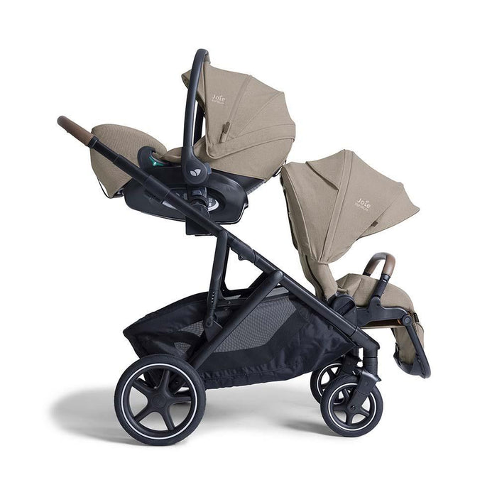 Segundo Assento para Carrinho Joie Versiti Signature Sandstone