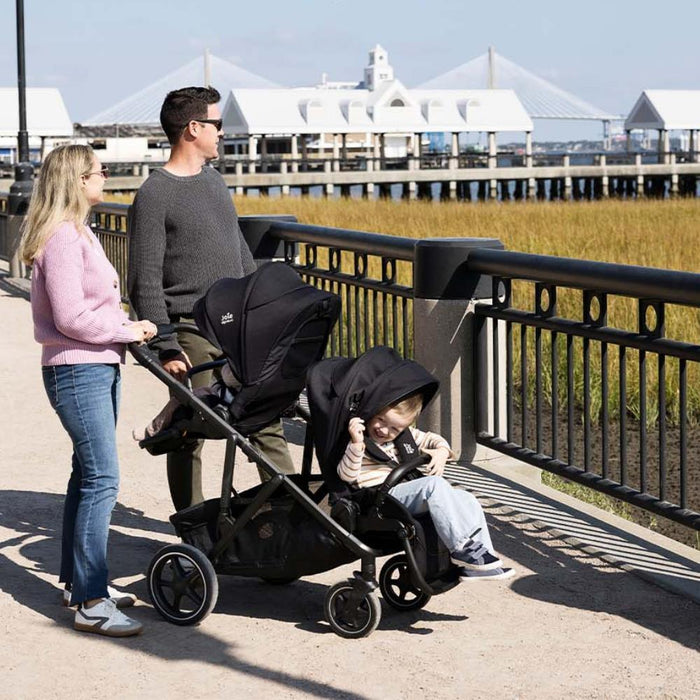 Segundo Assento para Carrinho Joie Versiti Signature Eclipse