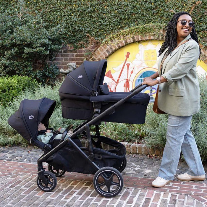 Segundo Assento para Carrinho Joie Versiti Signature Eclipse