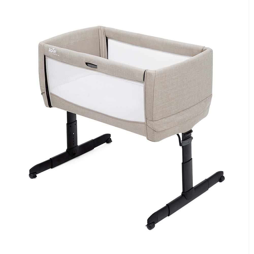 Joie Roomie Go Clay Travel Co-Sleeping Crib