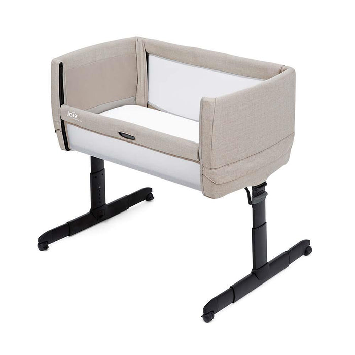 Berço Co-Sleeping de Viagem Joie Roomie Go Clay