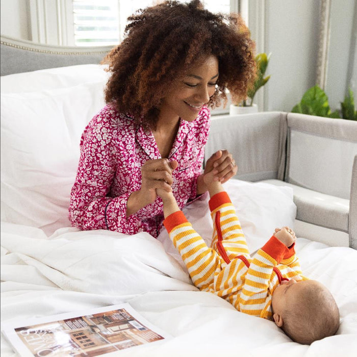 Berço Co-Sleeping de Viagem Joie Roomie Go Clay