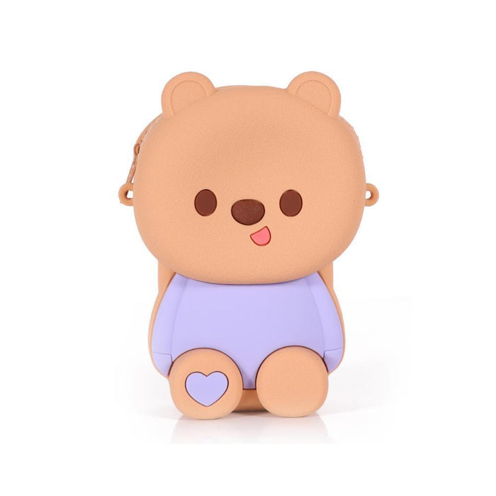 Mala em Silicone Ogi Mogi Urso Baby Bear 14cm