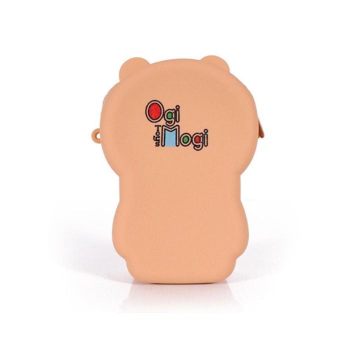 Mala em Silicone Ogi Mogi Urso Baby Bear 14cm