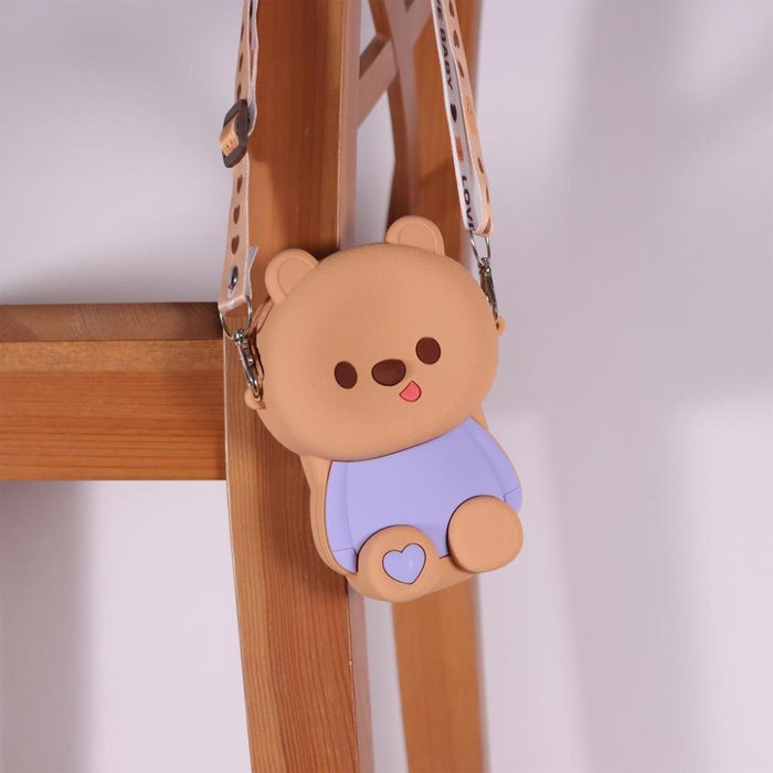 Mala em Silicone Ogi Mogi Urso Baby Bear 14cm