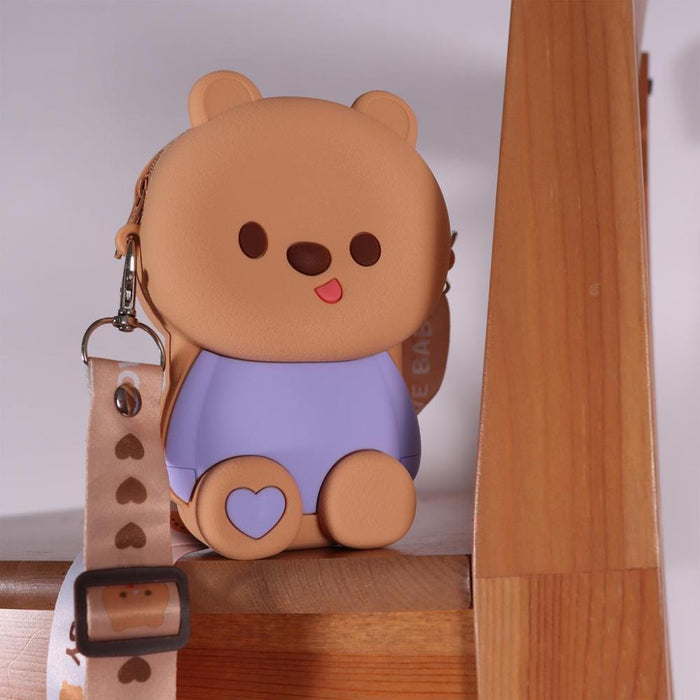 Mala em Silicone Ogi Mogi Urso Baby Bear 14cm