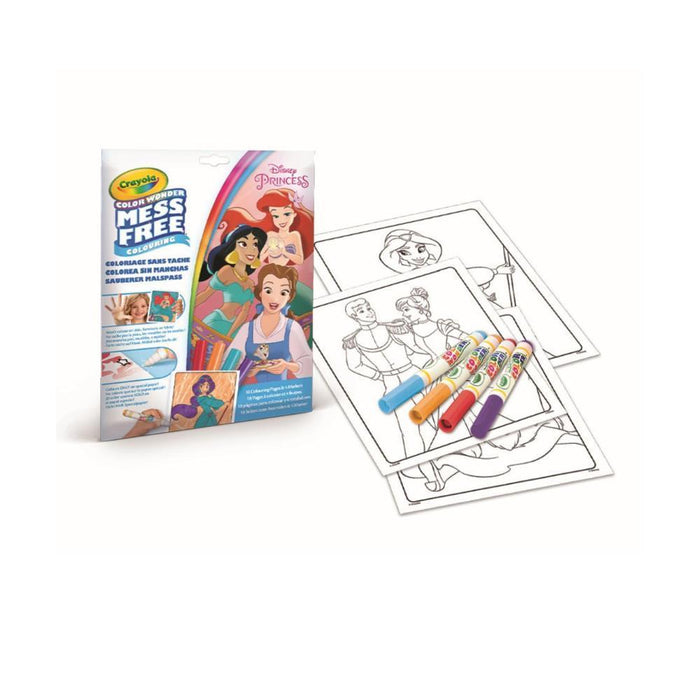 Princesas Disney Color Wonder Mess Gratis