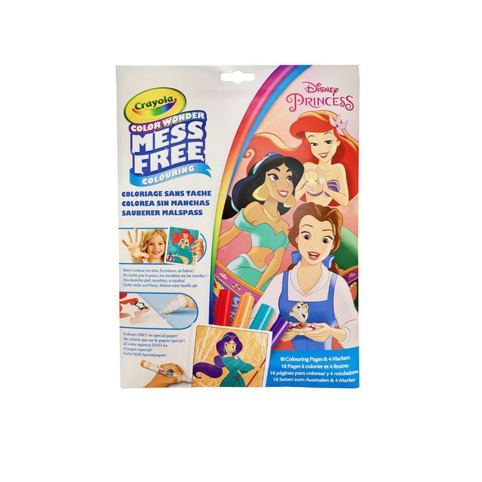 Princesas Disney Color Wonder Mess Gratis