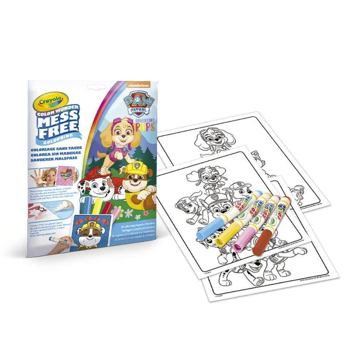 Color Wonder Mess Free Paw Patrol