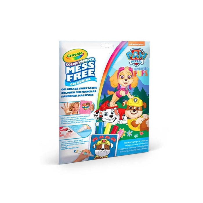 Color Wonder Mess Free Paw Patrol