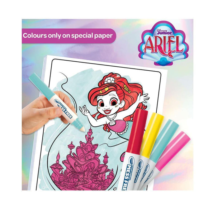Color Wonder Mess Free Crayola Disney Ariel