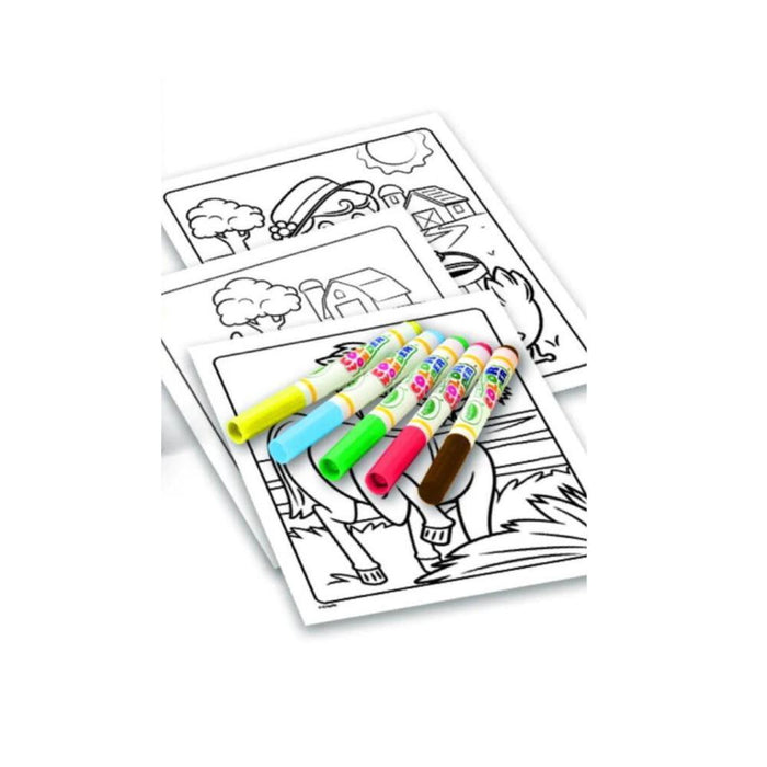 Color Wonder Mess Free Crayola Animal Friends