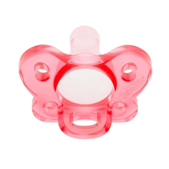 Dr Browns Chupeta Silicone Rosa T1 0 - 6 m