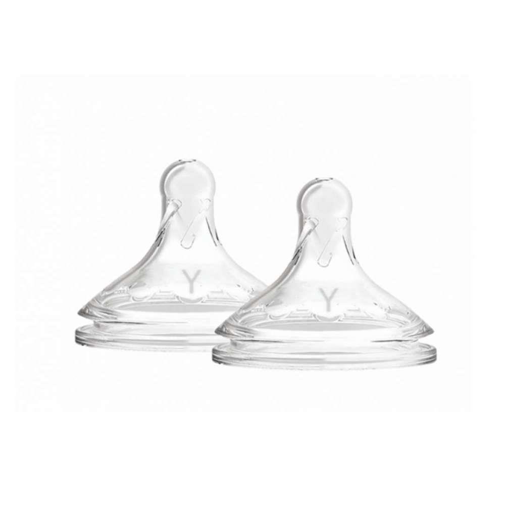 2 Dr Browns Wide Mouth Teats Y +9M