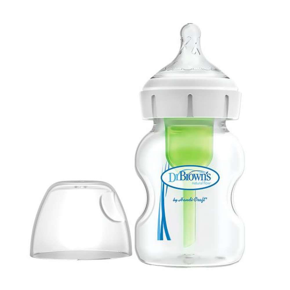 Dr. Brown's Options+ Wide-Neck Bottle 150ml 0+