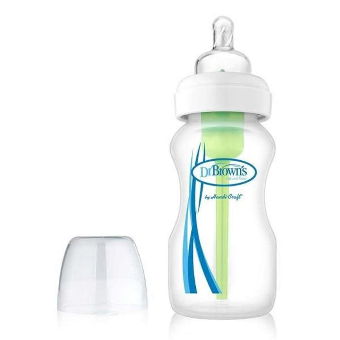 Opciones Botella Boca Ancha 270ml +3M