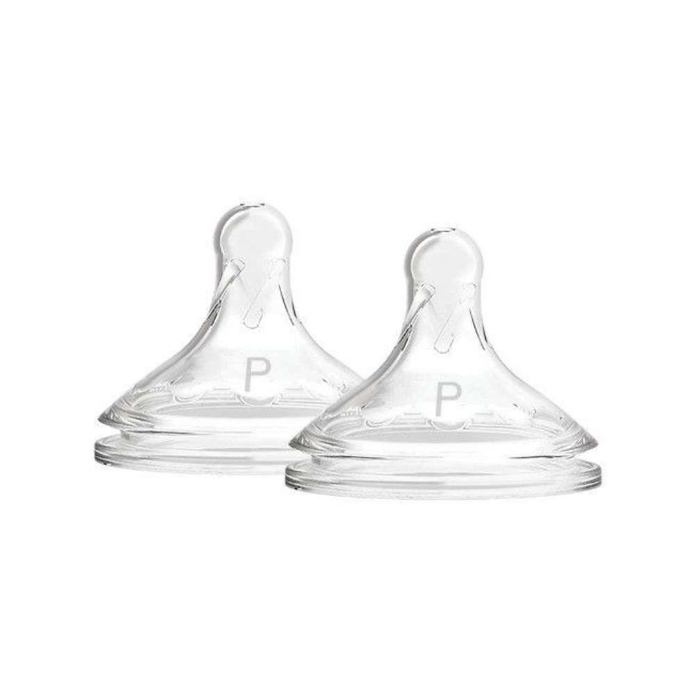 Dr Browns Tetina Boca Larga Prematuros 0M+ 2 Unidades