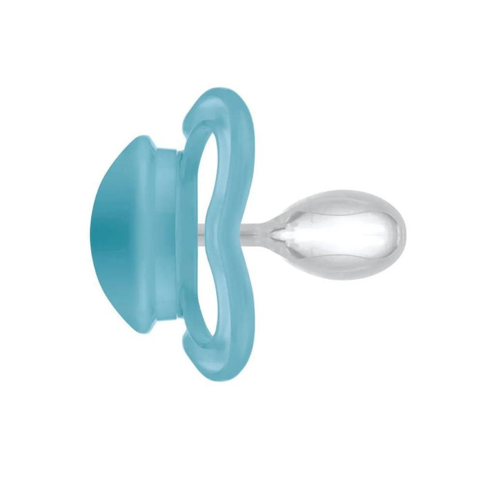 Chupeta Mam Supreme em Silicone Matt Azul 16+