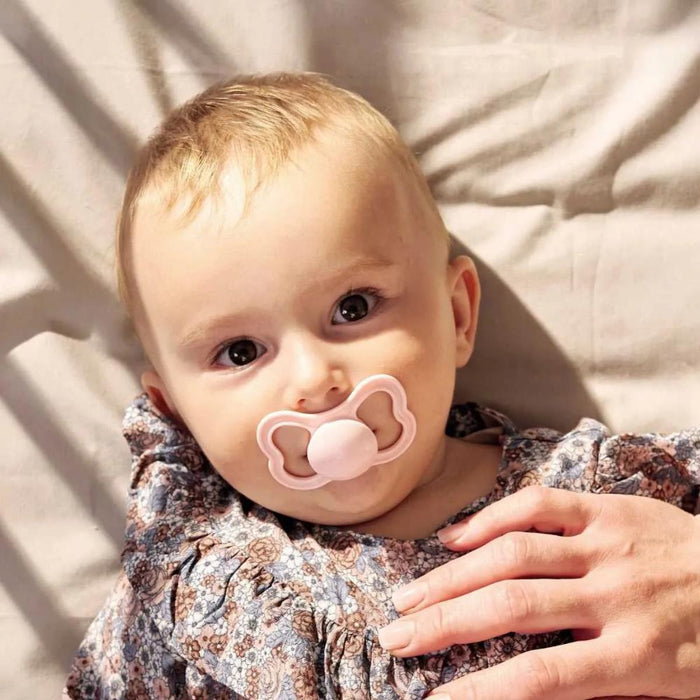 Chupeta Mam Supreme em Silicone Matt Azul 16+