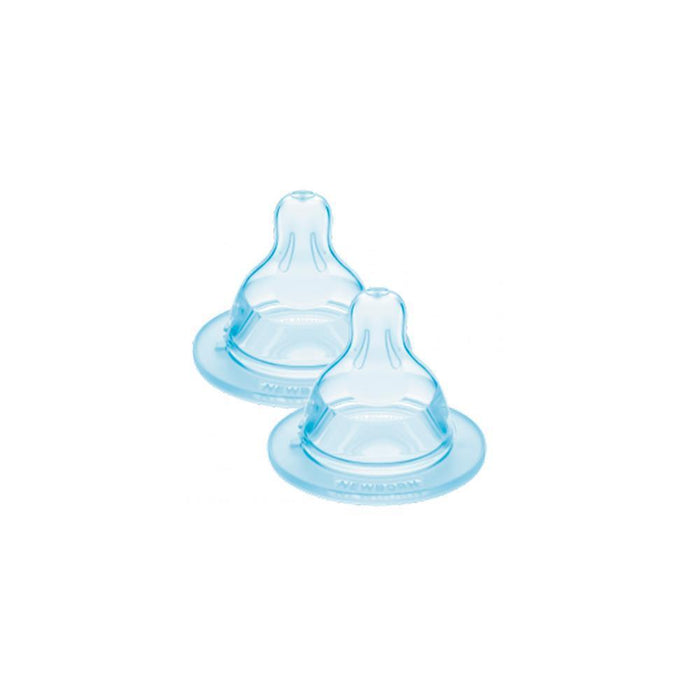 2 Tetinas em Silicone Mam Nº0 +0m