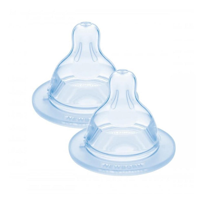 2 Tetinas em Silicone Mam X Líquidos Espessos +6m